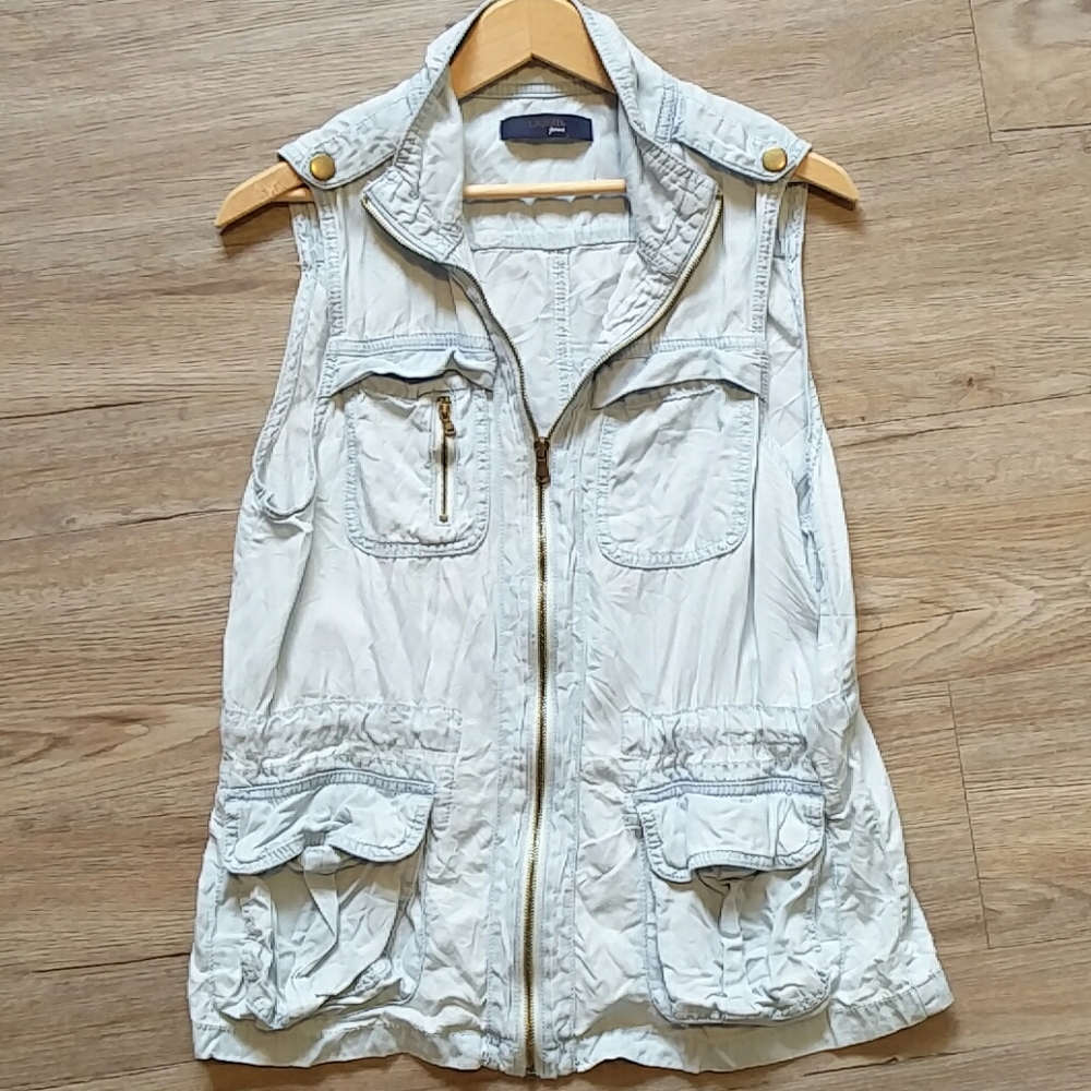 Liquidx Jean's | Light denim vest